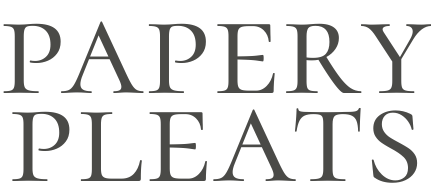 Papery Pleats